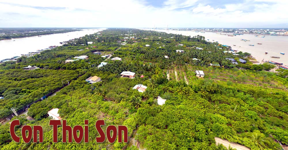 Thoi Son islet: a paradise for eco-tourists in the Mekong delta